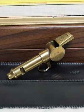 The Acme Thunderer Antique Whistle